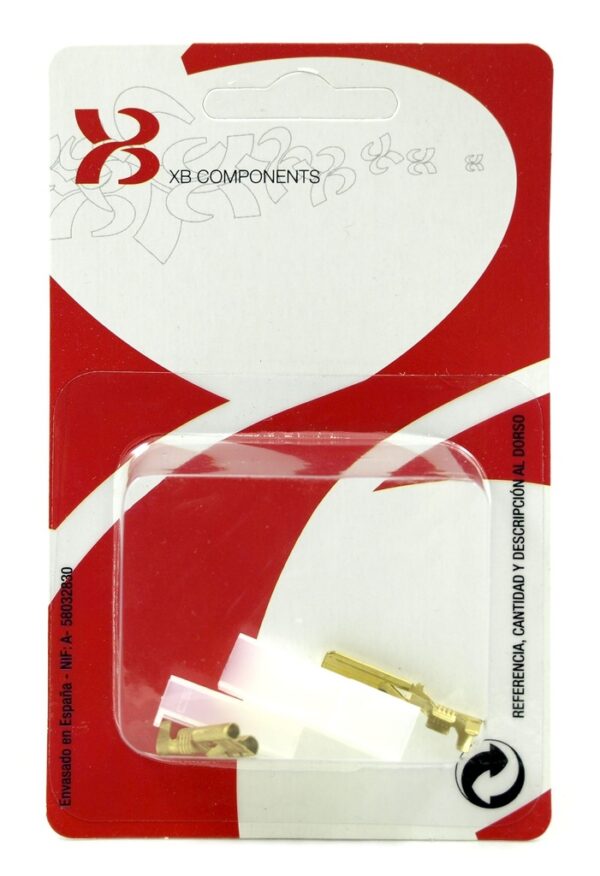 Caja Canectora 1 Vias terminales Faston 6,3mm (Blister)