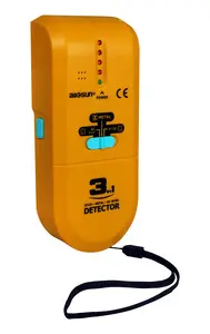 Detector 3 en 1 Madera-Voltaje-Metales