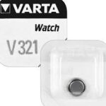 PILA V321 VARTA Óxido Plata SR616SW 1,55V SR65 Relojes