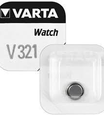 PILA V321 VARTA Óxido Plata SR616SW 1,55V SR65 Relojes