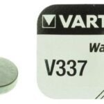 PILA V337 VARTA Óxido Plata SR416SW 1,55V Relojes