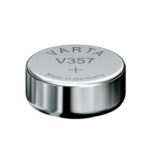 PILA V357 VARTA Óxido Plata SR44SW 1,55V Relojes