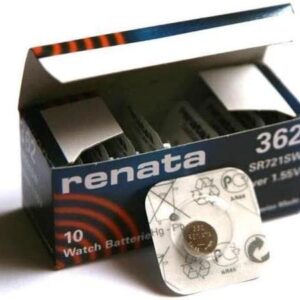 Pila Reloj 362 RENATA Oxido Plata 0%Hg SR0721SW