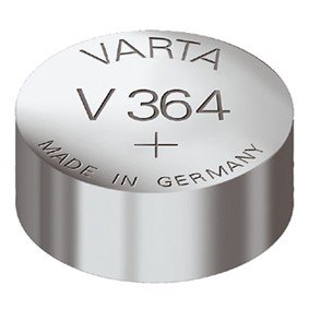 PILA V364 VARTA Óxido Plata SR621SW 1,55V Relojes