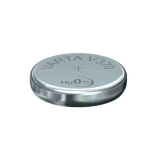 PILA V370 VARTA Óxido Plata SR920W 1,55V Relojes