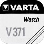 PILA V371 VARTA Óxido Plata SR920SW 1,55V Relojes