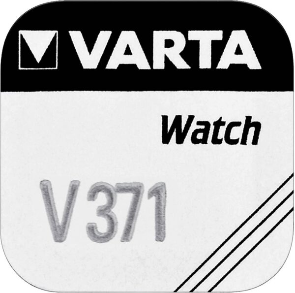 PILA V371 VARTA Óxido Plata SR920SW 1,55V Relojes