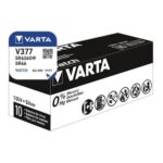 PILA V377 VARTA Óxido Plata SR626SW 1,55V Relojes