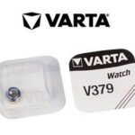 PILA V379 VARTA Óxido Plata SR521SW 1,55V Relojes