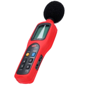 Sonometro Digital Medidor Ruido Intensidad Sonido 30-130db 31,5÷8000Hz