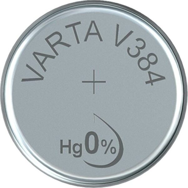 PILA V384 VARTA Óxido Plata SR0041SW 1,55V Relojes