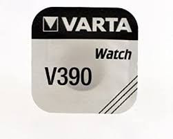 PILA V390 VARTA Óxido Plata SR1130SW 1,55V Relojes