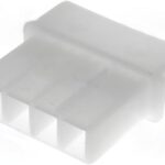 Carcasa Conector MOLEX Macho 4pin sin contactos