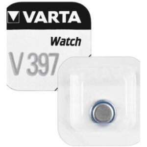 PILA V397 VARTA Óxido Plata SR726SW 1,55V Relojes