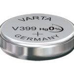 PILA V399 VARTA Óxido Plata SR927W 1,55V Relojes