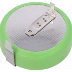 PILA LITIO CR2477A PANASONIC 3V/1000mAh Cto.Impreso 2pin