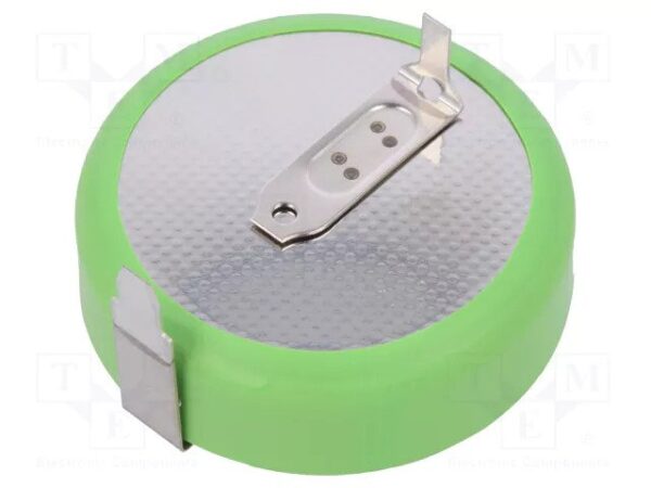 PILA LITIO CR2477A PANASONIC 3V/1000mAh Cto.Impreso 2pin