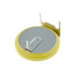 PILA LITIO CR2032H 3V/250mAh Posicion Horizontal 3pin Cto.Impreso
