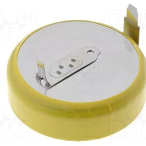 PILA LITIO CR2477-HFN 3V/1000mAh PANASONIC Posicion Horizontal 2pin