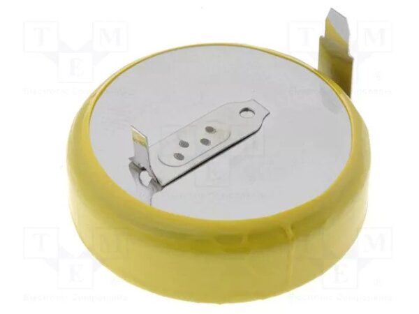 PILA LITIO CR2477-HFN 3V/1000mAh PANASONIC Posicion Horizontal 2pin