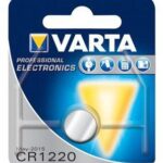PILA LITIO CR1220 VARTA 3V/38mAh Blíster