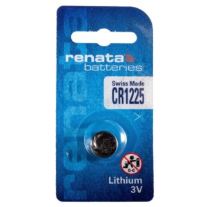 PILA LITIO CR1225 RENATA 3V/50mAh (Blister 1 pila)
