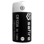 PILA LITIO CR123A SAFIRE 3V/1600mAh