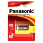 PILA LITIO CR123A 3V/1500mAh PANASONIC Power Blíster 1 Pila