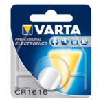 PILA LITIO CR1616 VARTA 3V/50mAh (Blister 1 pila)