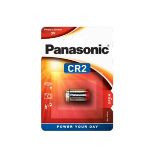 PILA LITIO CR2 3V/750mAh PANASONIC Fotografia Digital (Blister 1 Pila)