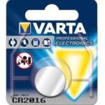 PILA LITIO CR2016 VARTA 3V/100mAh Blíster 6016112401