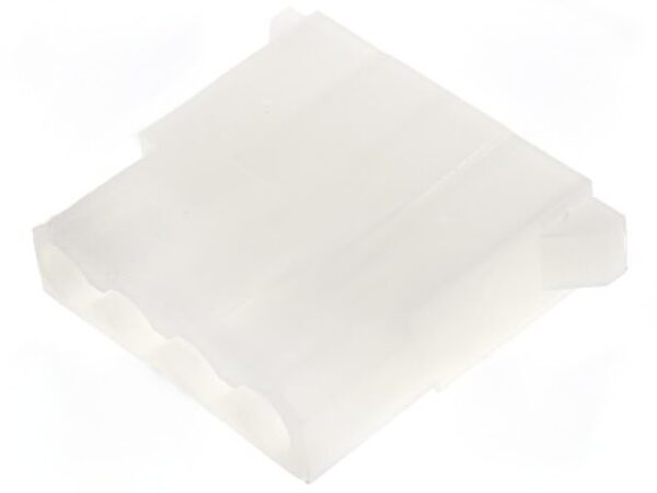 Conector MOLEX Hembra 4pin sin contactos 250Vcc