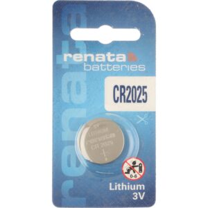 PILA LITIO CR2025 RENATA 3V/150mAh (Blister 1 pila)