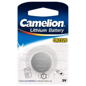 PILA LITIO CR2320 3V/125mAh CAMELION Blíster 1 Pila