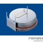 PILA LITIO CR2477/NRH 3V/950mAh Cto. Impreso Posición Horizontal 3pin