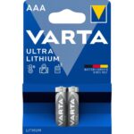 PILA LITIO LR3/AAA VARTA 1.5V (Blister 2 pilas) 6103301402