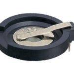 Portapila Boton Horizontal CR2016 CR2025 CR2032