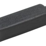 Funda Terminal Faston Hembra 2,8mm NEGRO