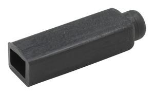 Funda Terminal Faston Hembra 2,8mm NEGRO