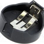 Portapilas para 1 pila tipo CR2450, BR2450