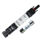 Acoplador MC4 con Fusible de 20Amp  SOLCON4-FUSE20