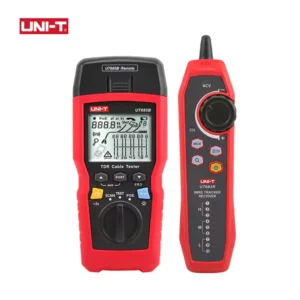Probador Cableado LAN  display LCD 2,8 UT685BKIT