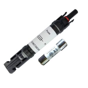 Acoplador MC4 con Fusible de 30Amp