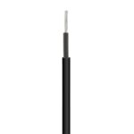 Cable Conexion Panel Solar Cu-Sn 2,5mm NEGRO