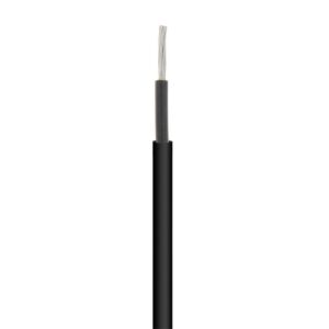 Cable Conexion Panel Solar Cu-Sn 2,5mm NEGRO