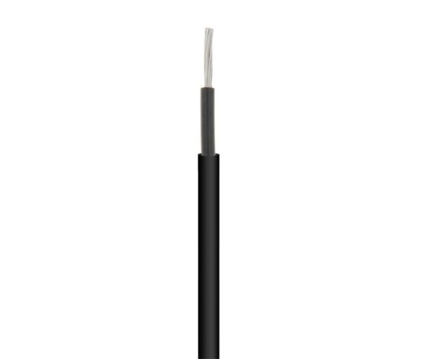 Cable Conexion Panel Solar Cu-Sn 2,5mm NEGRO