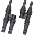 Conector Doble MC4 IP67 1000V IP67