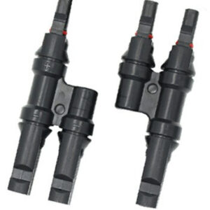 Conector Doble MC4 IP67 1000V IP67