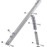 Soporte Panel Solar Vertical TECATEL SOPVU