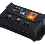 Regulador Carga Panel Solar 20Amp 12/24Vdc LCD